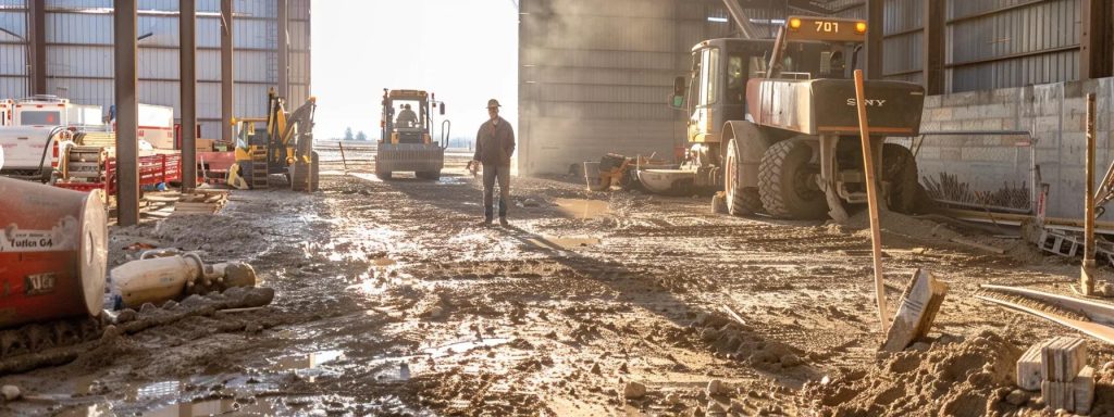Concrete Finishing Contractor